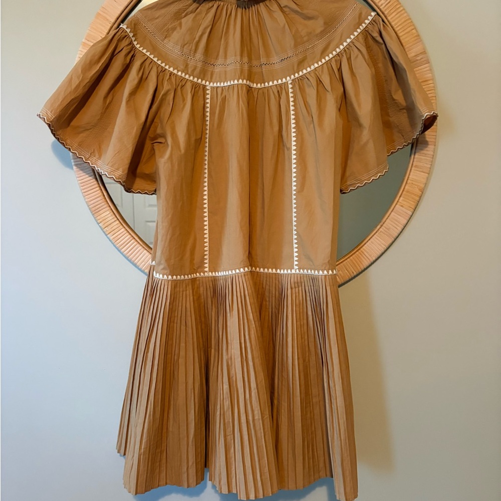 Ulla Johnson Desi Cotton Mini Dress - Picture 2 of 4